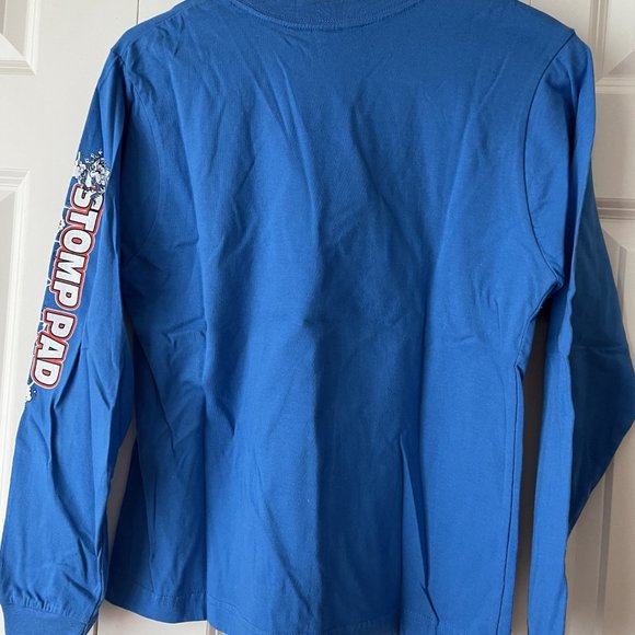 Boy's Long Sleeve Top Stomp Pad - Picture 5 of 8